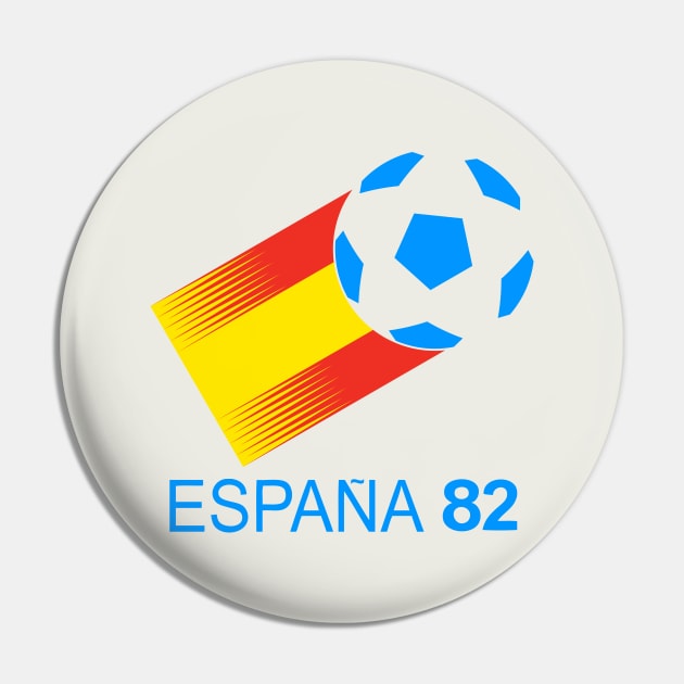 España 82 (colour) Pin by StripTees