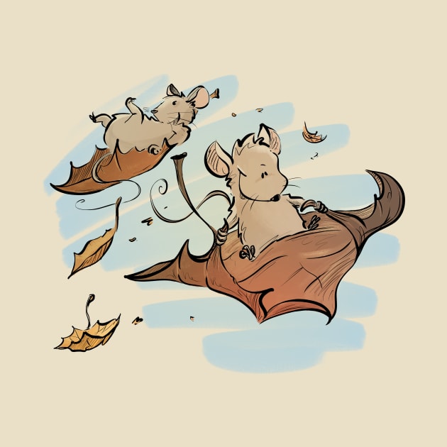 Falling Mice by Jason's Doodles