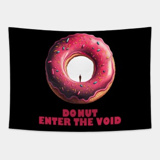 Donut Enter The Void! Tapestry