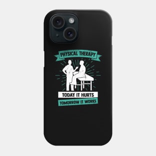 PT Physical Therapist Gift Phone Case