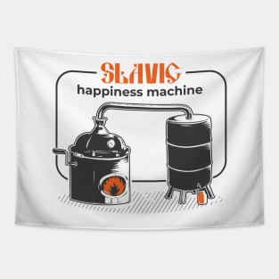 Slavic Happiness Machine Tapestry
