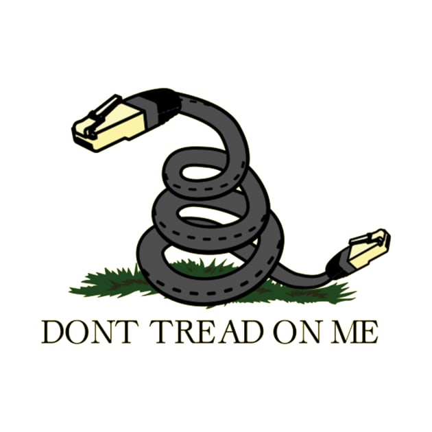 Don't Tread on Net | Net Neutrality by DankSpaghetti