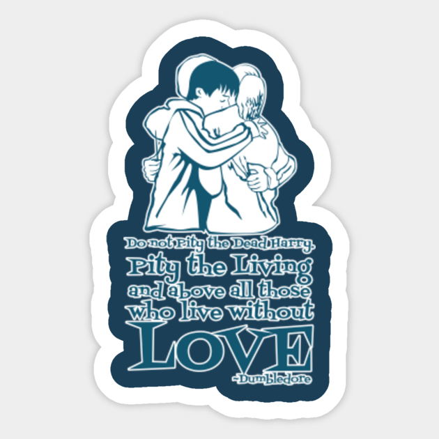 Harry Potter Love Sticker Teepublic