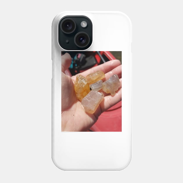 Agates Phone Case by Blue Closet