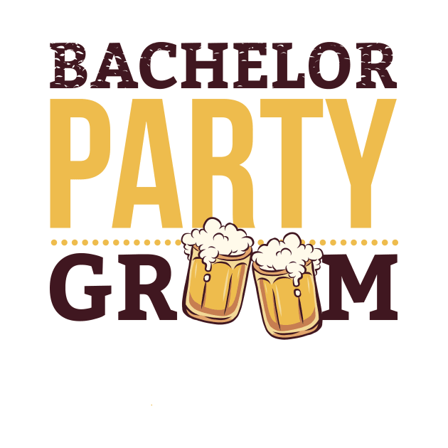 Bachelor Party Groom by BELONE