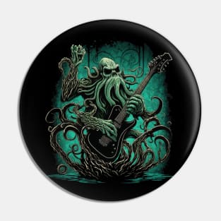 rock cthulhu Pin