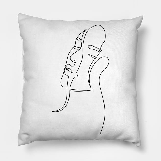 Appeasement Pillow by addillum