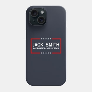 Jack Smith Is Making America Great Again Phone Case