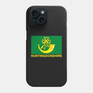 Huntingdonshire County Flag - England Phone Case