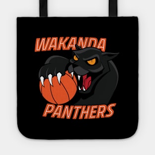 Wakanda Panthers Tote