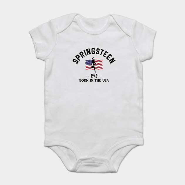 born in the usa onesie