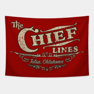 The Chief Lines 1931 Tapestry