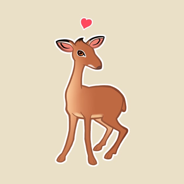 Dik-dik Love by Cedarseed