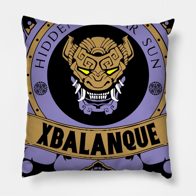 XBALANQUE - LIMITED EDITION Pillow by DaniLifestyle