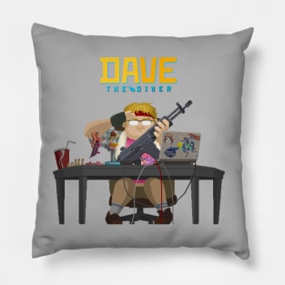 Duff's Gun Shop Pillow