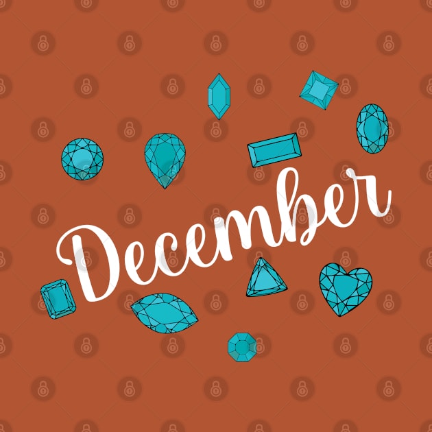 December Birthstone by jverdi28