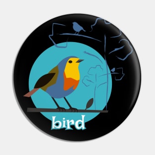 Bird Pin