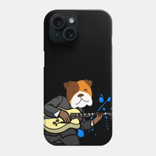 The Viking-era dog guards its herd in the autumn air Phone Case