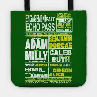 Engagement Past Echo Pass Tote