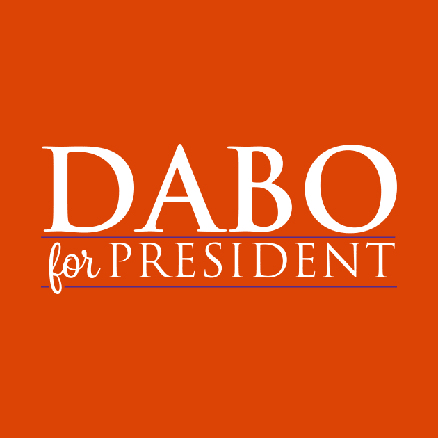 Dabo For President by Parkeit