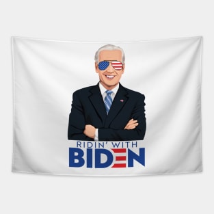 Joe Biden 2020 - Ridin' With Biden for President Tapestry