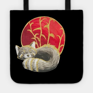 Red Panda Tote