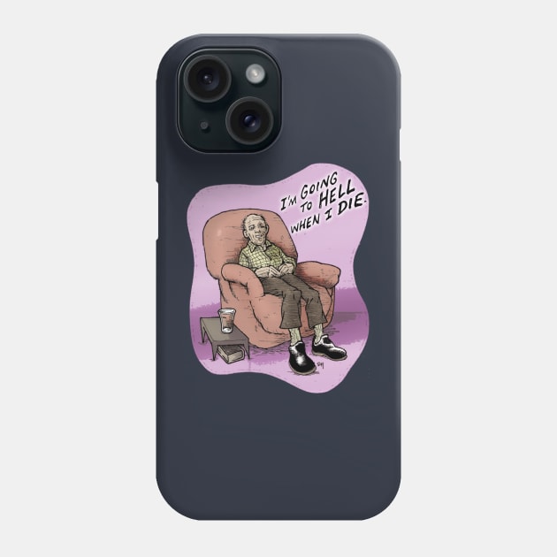 Hell Phone Case by Froobius