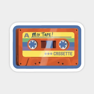 Mix Tape - Orange Magnet