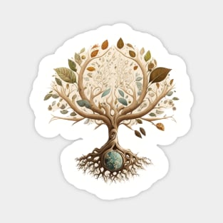 Tree of Life - Designs for a Green Future Magnet