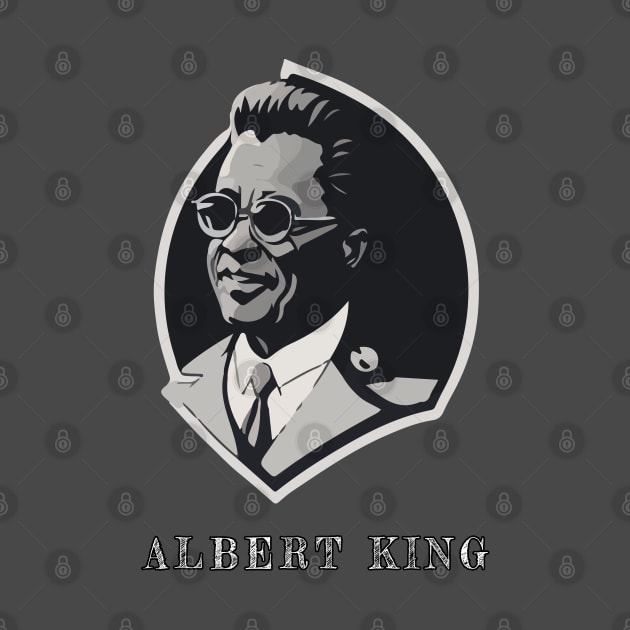 Albert King by Moulezitouna