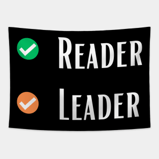 Reader - Leader Tapestry