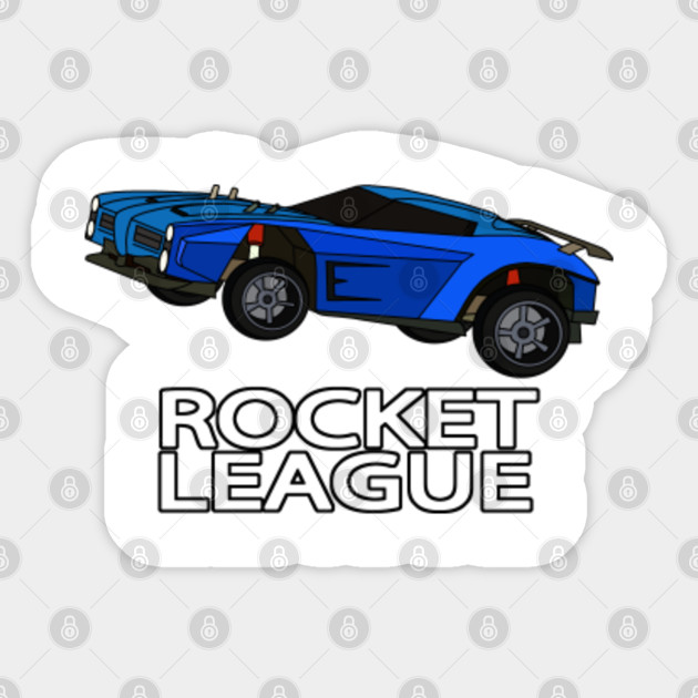 Rocket League Dominus Rocket League Dominus Sticker Teepublic