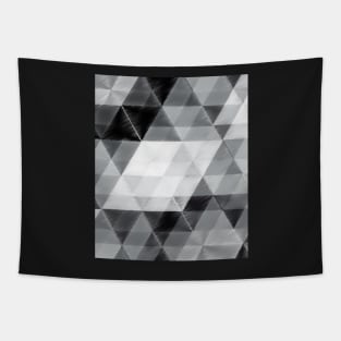 triangle scratch Tapestry