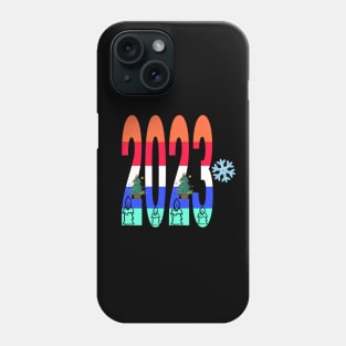 Happy New Year 2023 T-shirt classique Phone Case