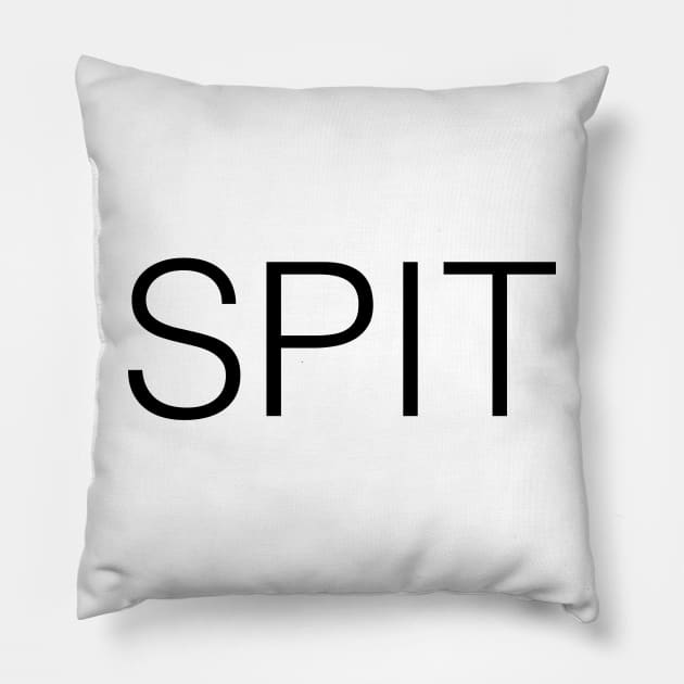 Spit Pillow by Spit Designs