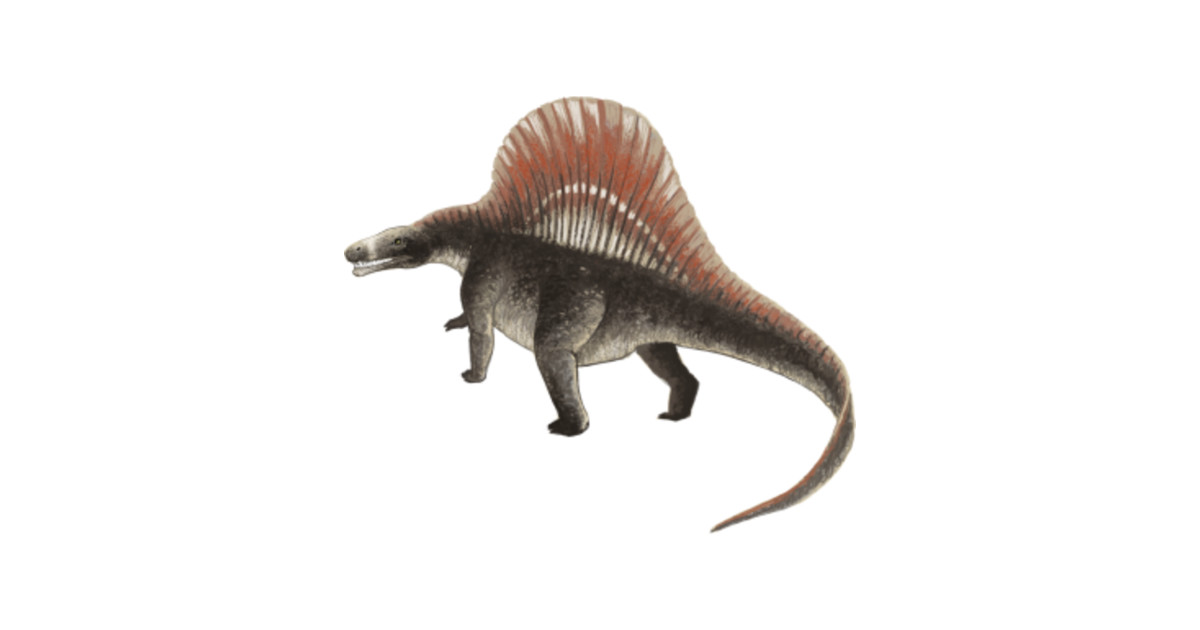 Pseudosuchia Ctenosauriscus Paleontology Sticker TeePublic