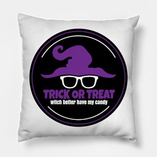 Trick Or Treat Pillow