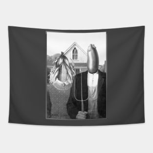 Organic Gothic v2 Tapestry