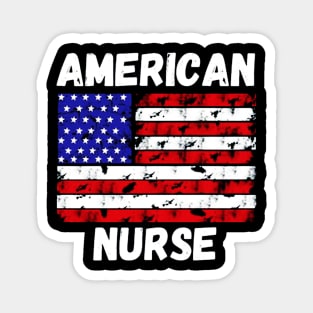 American nurse Magnet