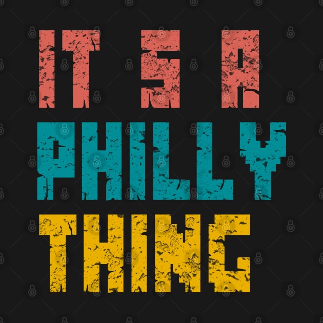 It's A Philly Thing by sungchengjie_art