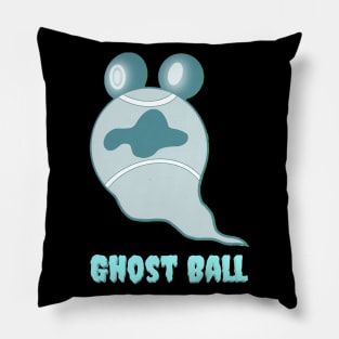 GHOST BALL! The Dennis Ball Show Pillow