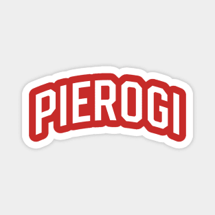 Pierogi Polish American Dyngus Day Buffalo NY Magnet