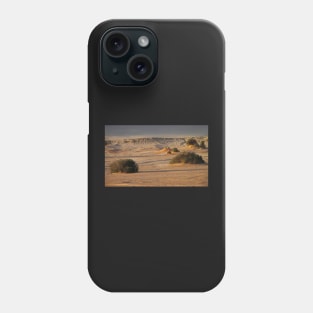 Subtle Sunset Glow at Mungo Phone Case