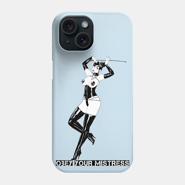 Dominatrix 61 Phone Case by raulovsky