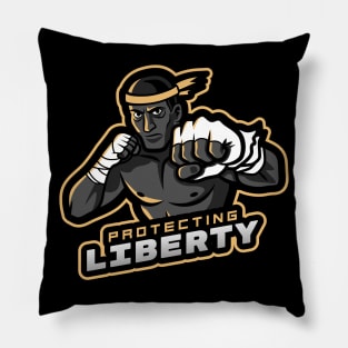 MMA Fighter Pillow