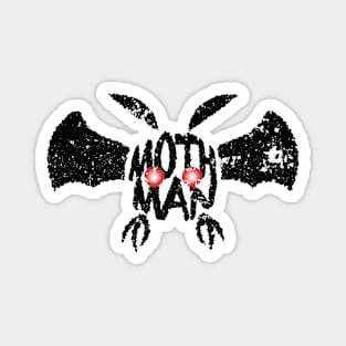 Mothman Symbol Magnet