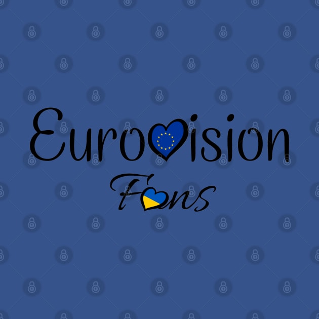 Eurovisión Fans Ucrania. by Cotton Candy Art