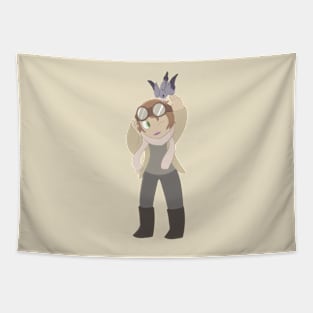 Bothered Aviator Tapestry