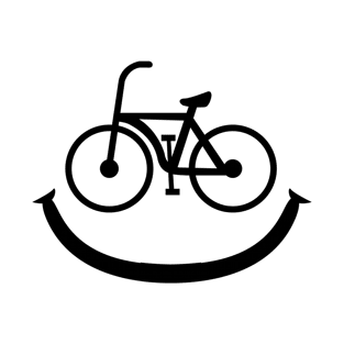 Cycle Smiley T-Shirt