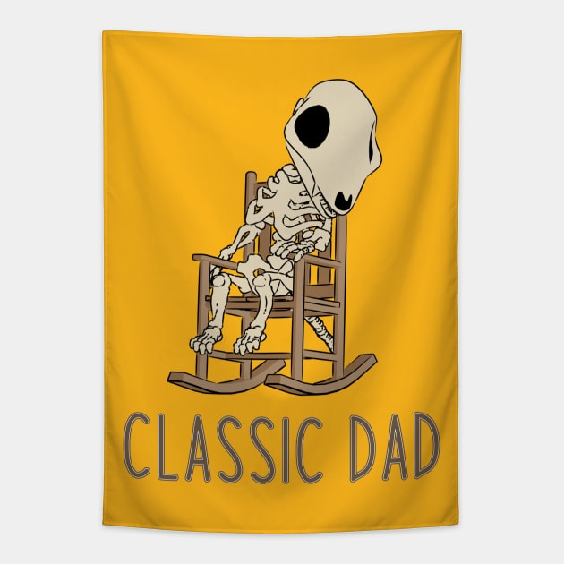 Classic Dad Tapestry by naturalhabitatshorts